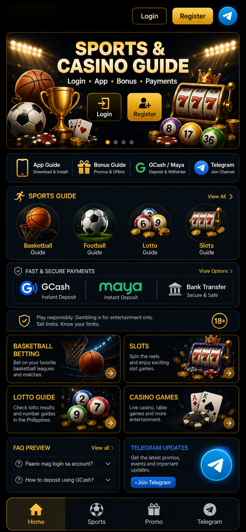 G777 Philippines mobile gaming visual guide